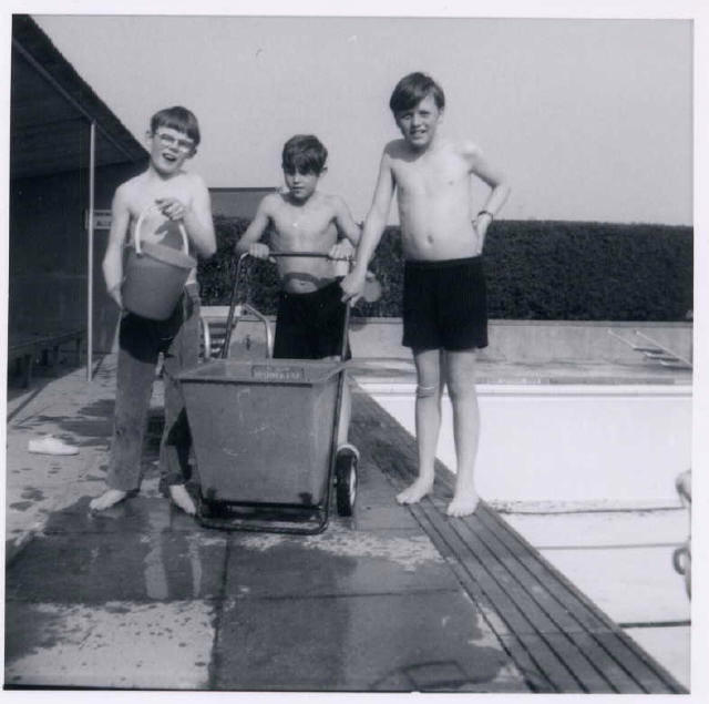 Clark 1, Clarke 11 and Youghusband Cleaning Pool